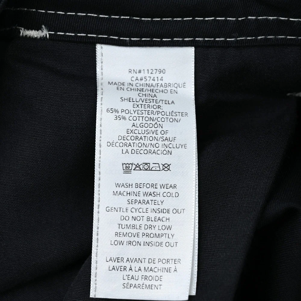 NWT True Religion 36 Black Convertible Cargo Pants Edgy Alternative Streetwear